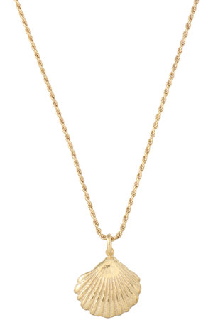 デイジー ロンドン/DAISY LONDONのLarge shell ネックレス(150200/150201)