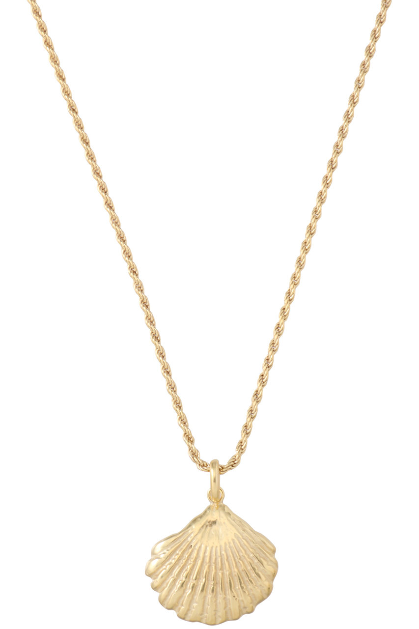 デイジー ロンドン/DAISY LONDONのLarge shell ネックレス(ゴールド/SN04_GP)