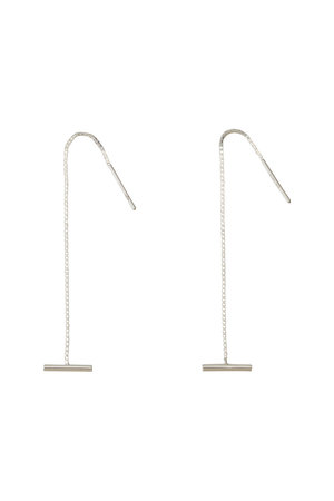 デイジー ロンドン/DAISY LONDONのEstee Lalonde T Bar Box Chain ピアス(150100/150101)