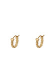 Iota Daisy Hoop ピアス