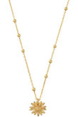 Small English Daisy ネックレス