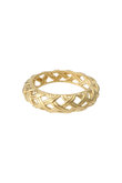 Shrimps Woven Dome リング