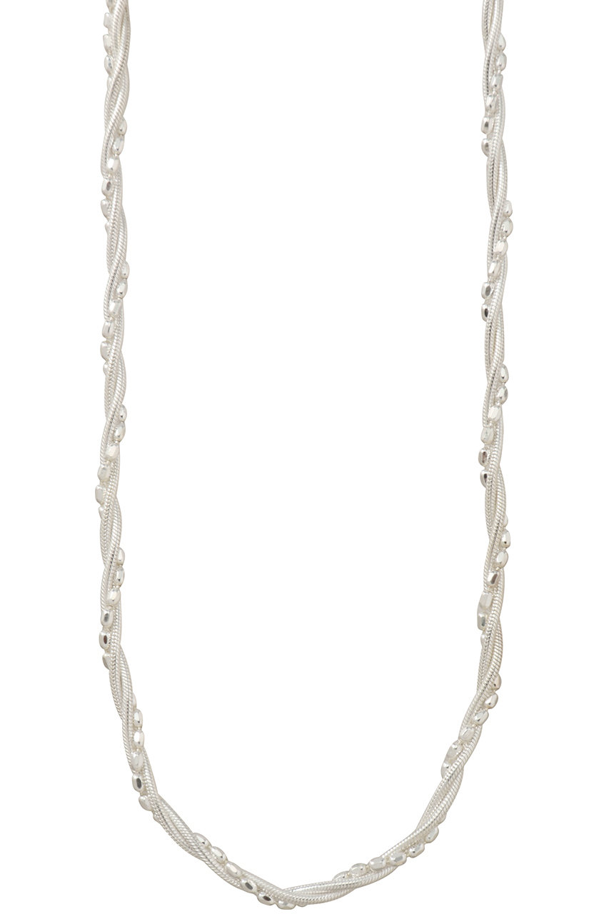 デイジー ロンドン/DAISY LONDONのShrimps Twist Chain ネックレス(シルバー/SHN009_SLV)