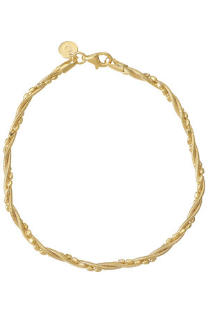 デイジー ロンドン/DAISY LONDONのShrimps Twist Chain ブレスレット(150300/150302)