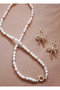 Daisy Bow Large Drop ピアス デイジー ロンドン/DAISY LONDON