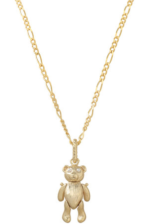 デイジー ロンドン/DAISY LONDONのSHRIMPS テディベア トネックレス(150200/150201)