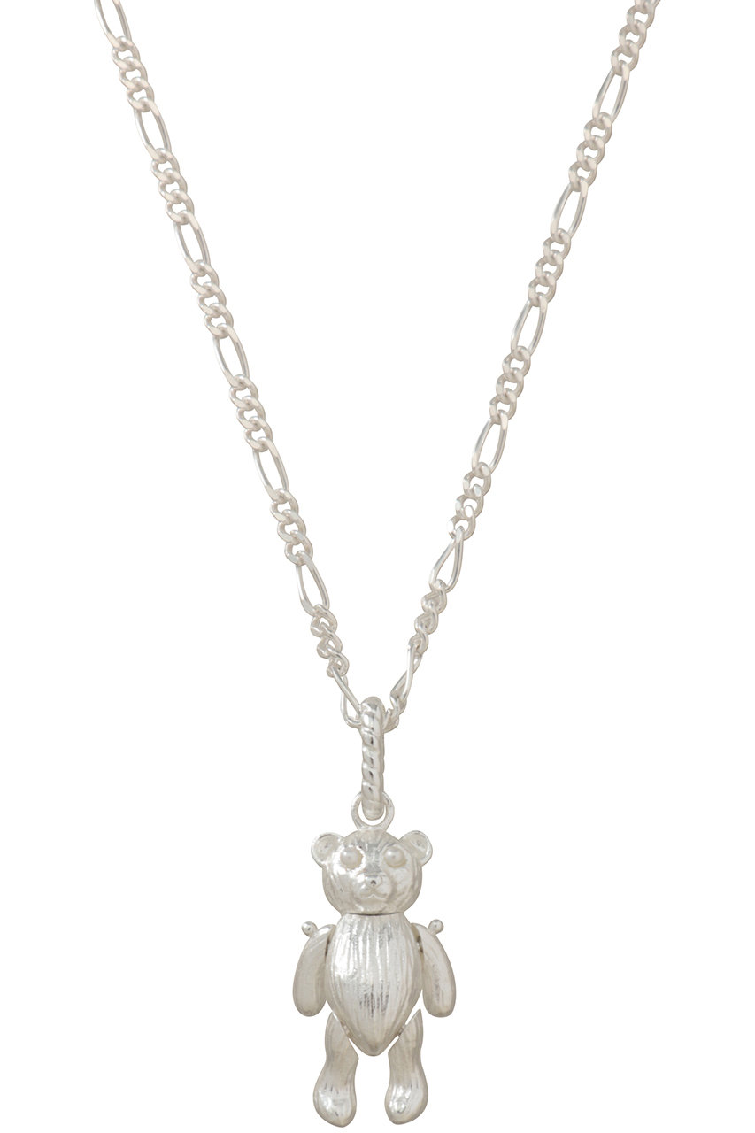 デイジー ロンドン/DAISY LONDONのSHRIMPS テディベア トネックレス(シルバー/SHN011_SLV)