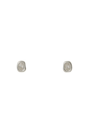 デイジー ロンドン/DAISY LONDONのEstee Lalonde Sapphire Organic Stud ピアス(150100/150101)