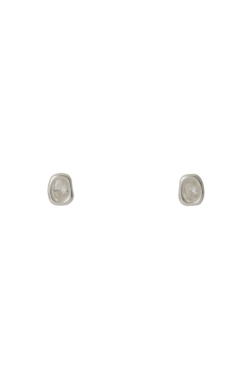 デイジー ロンドン/DAISY LONDONのEstee Lalonde Sapphire Organic Stud ピアス(シルバー/ELE56_SLV)