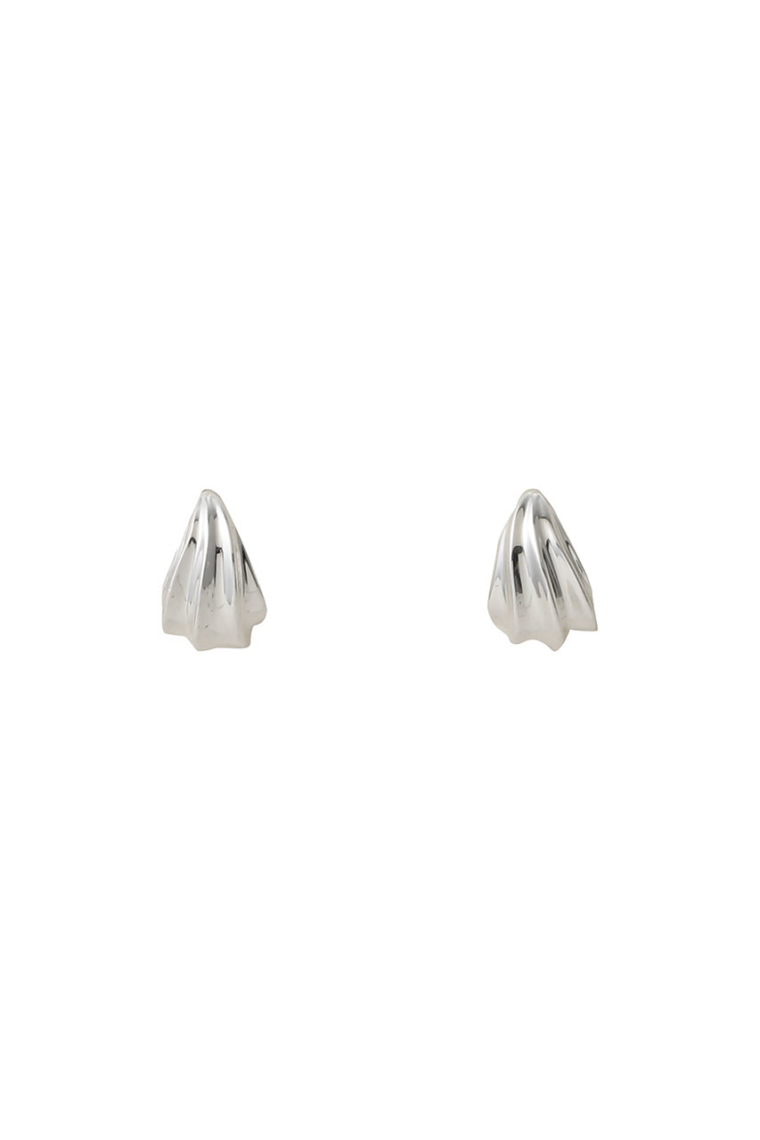 デイジー ロンドン/DAISY LONDONのMini Wave Stud ピアス(シルバー/DBE11_SLV)
