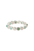 Mixed Gemstone Tennis リング