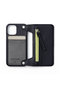 iPhone12/12Pro Crazy color leather case エーシーン/A SCENE ブラック