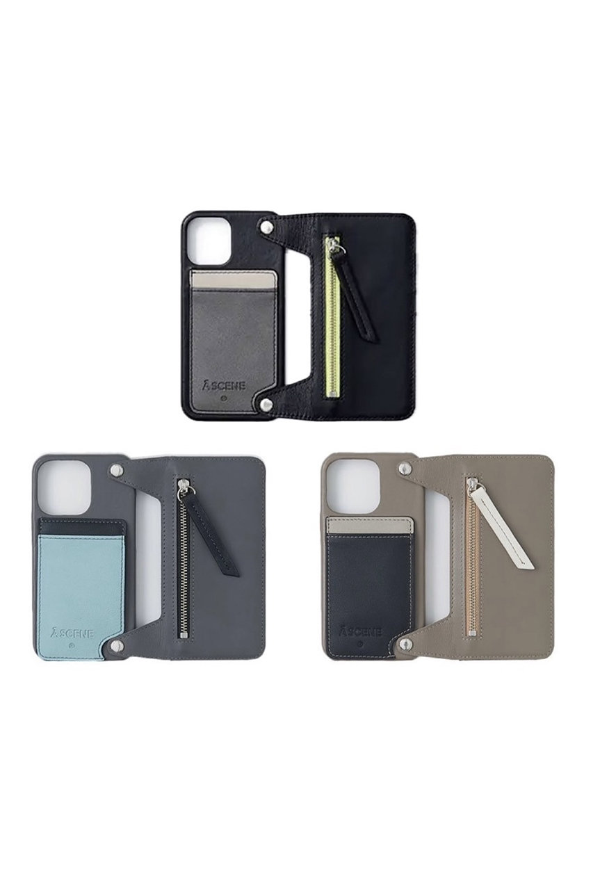完売　A SCENE iPhoneケース　14Pro エーシーン A SCENE(エーシーン)｜iPhone14/iPhone14Pro Crazy color