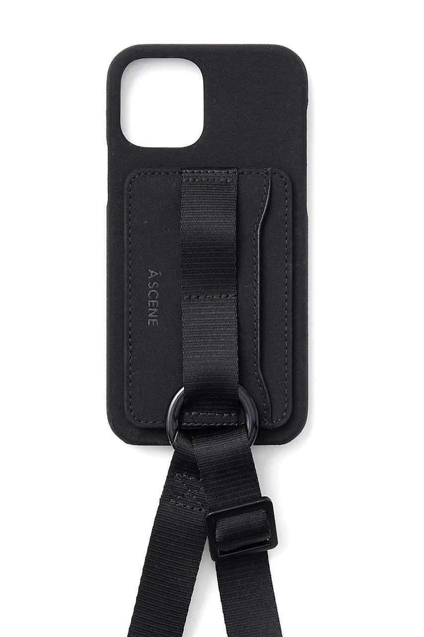 エーシーン/A SCENEのiPhone15/iPhone15Pro B&C Dock in case(ブラック/AS02_032)