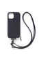 iPhonoe15/iPhone15Pro B&C Minimal case エーシーン/A SCENE ブラック