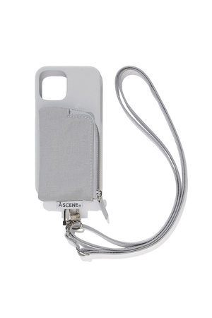 エーシーン/A SCENEのiPhonoe15/iPhone15Pro B&C Minimal case