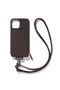 iPhonoe15/iPhone15Pro B&C Minimal case エーシーン/A SCENE ブラウン