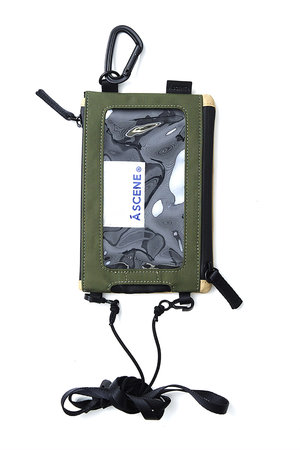 エーシーン/A SCENEのDock in pouch(140800/140802)