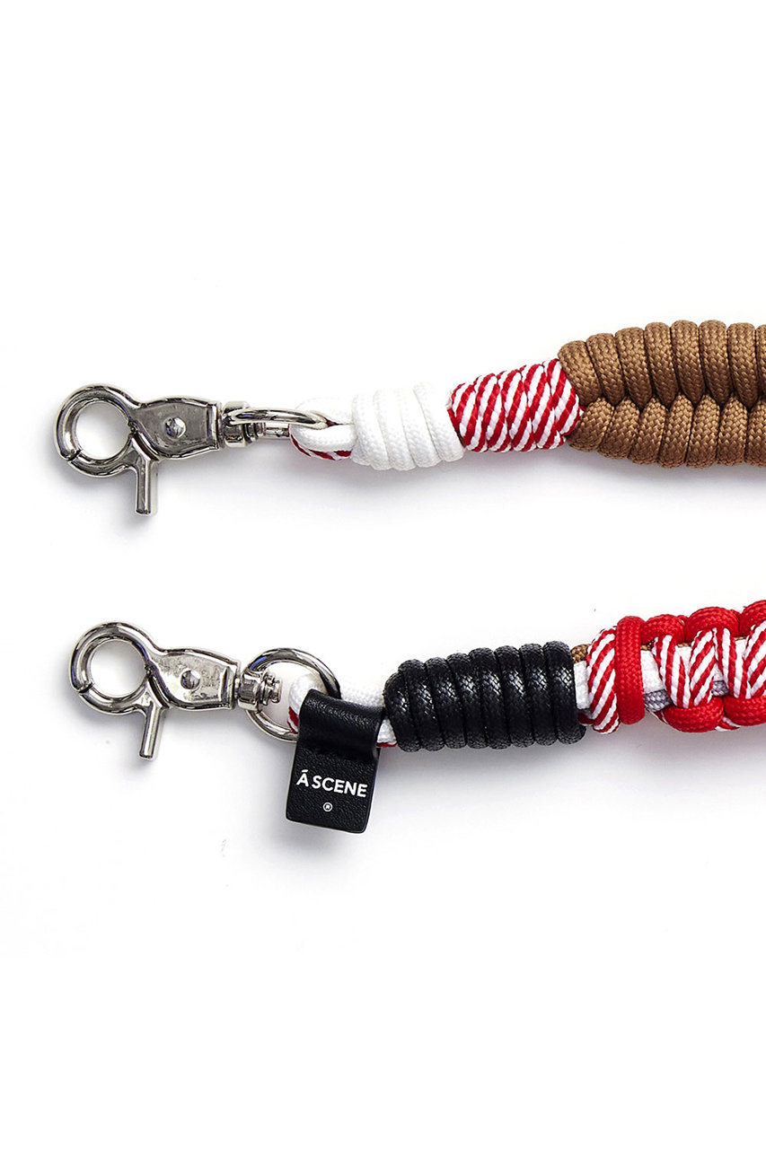 新品未使用A SCENE エーシーン ストラップ Mサイズ Design paracord strap – A SCENE