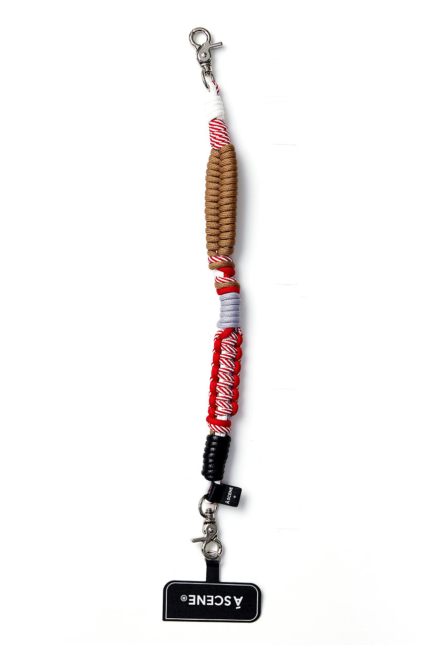 新品未使用A SCENE エーシーン ストラップ Mサイズ Design paracord strap – A SCENE