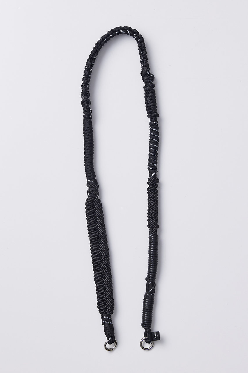 A SCENE Design paracord shoulder(M) (ブラック, M) エーシーン ELLE SHOP