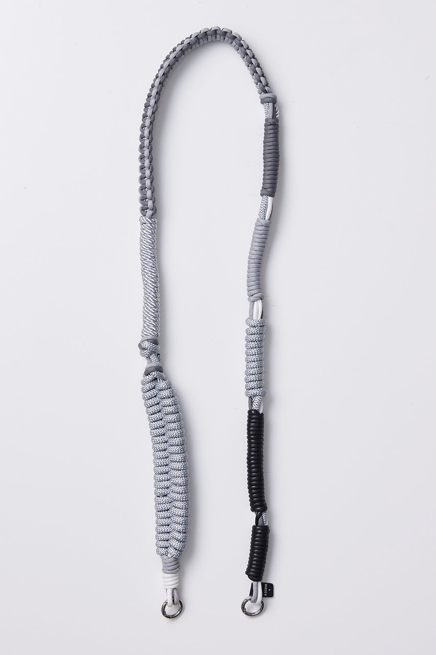 A SCENE Design paracord shoulder(M) (シルバー, M) エーシーン ELLE SHOP