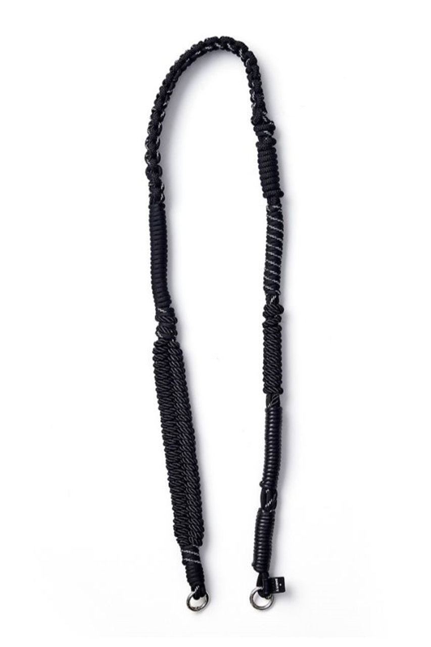 エーシーン/A SCENEのDesign paracord shoulder(L)(ブラック/AS03_005)