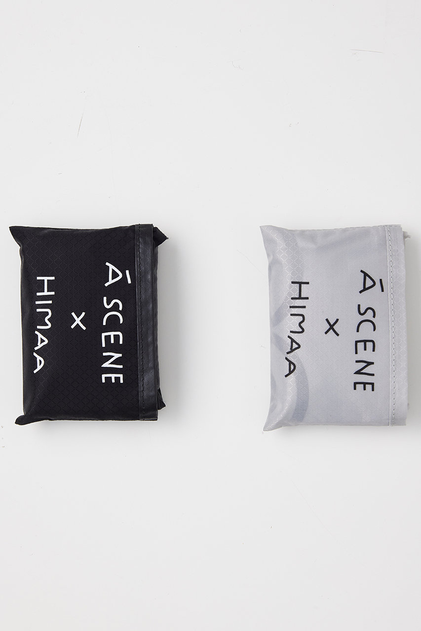 A SCENE(エーシーン)｜ECO bag -HIMAA-/ブラック の通販｜ELLESHOP