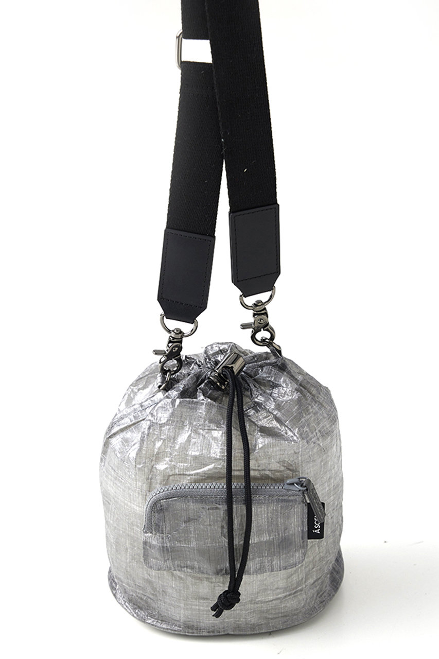 A SCENE Kinchaku shoulder with Dyneema (ブラック, one) エーシーン ELLE SHOP A SCENE Kinchaku shoulder with Dyneema (ブラック, one) エーシーン ELLE SHOP