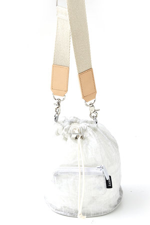 エーシーン/A SCENEのKinchaku shoulder with Dyneema(120100/120102)