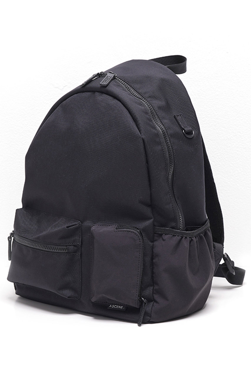 A SCENE(エーシーン)｜Pocket day pack/ブラック の通販
