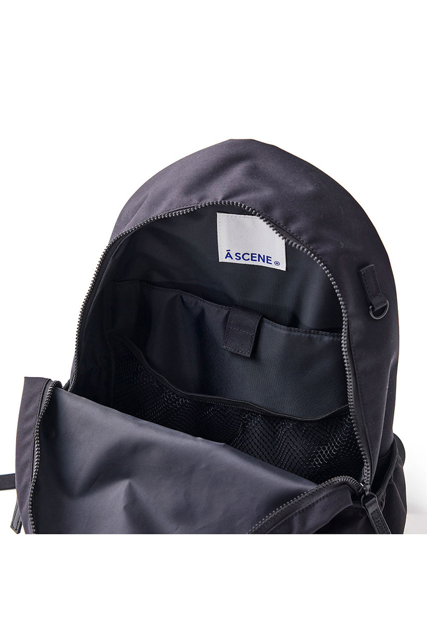 A SCENE(エーシーン)｜Pocket day pack/ブラック の通販