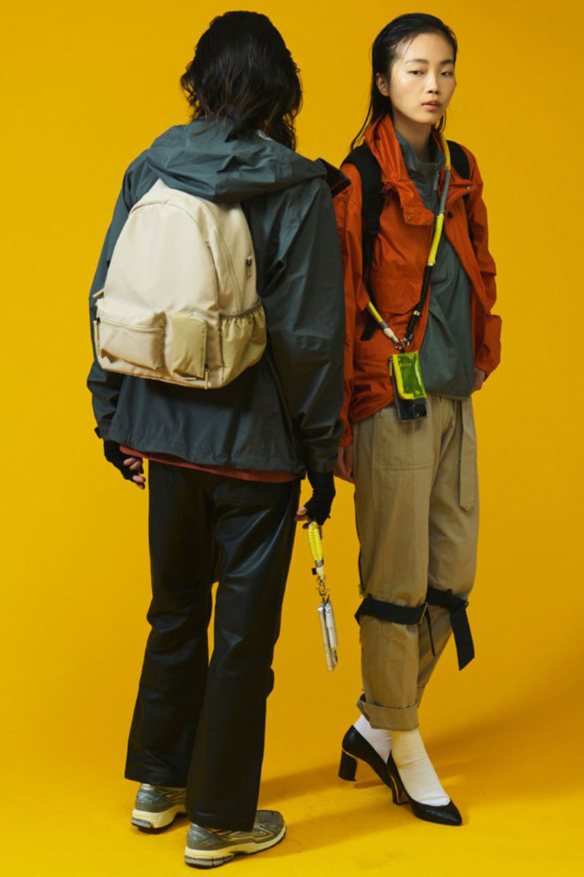 A SCENE(エーシーン)｜Pocket day pack/ブラック の通販