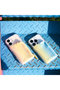 iPhone15/15Pro/15ProMax B&C PVC clear case エーシーン/A SCENE
