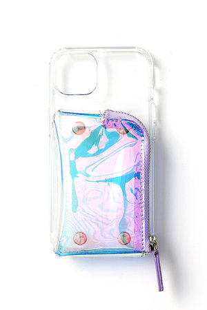 iPhone16/16Pro/16ProMax B&C PVC clear case