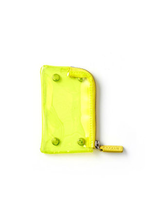 エーシーン/A SCENEのB&C PVC clear case pocket(120700/120704)