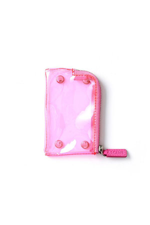 エーシーン/A SCENEのB&C PVC clear case pocket(120700/120704)