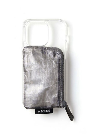 iPhone15/15Pro B&C clear case with Dyneema