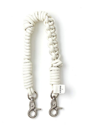 エーシーン/A SCENEのDesign paracord strap -leather-(140900/140903)