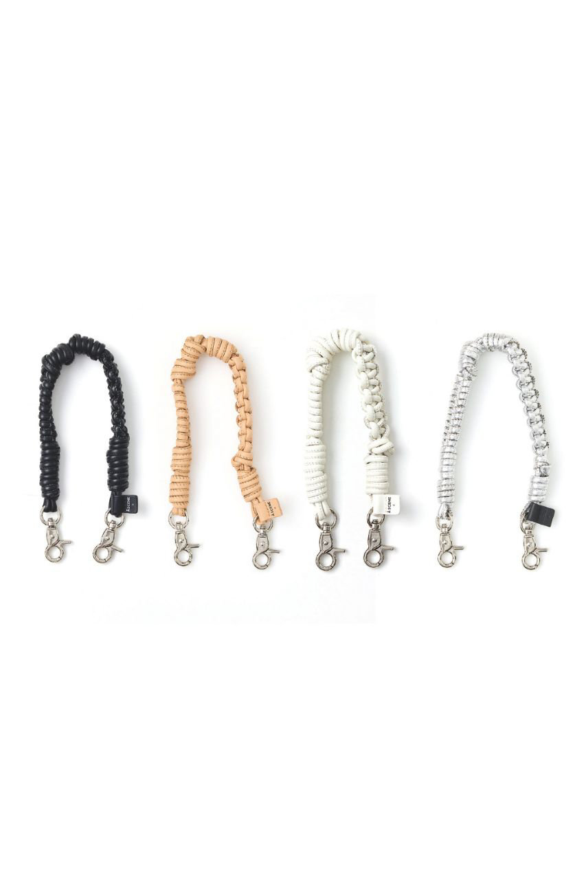 A SCENE(エーシーン)｜Design paracord strap -leather