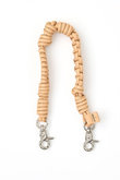 Design paracord strap -leather-