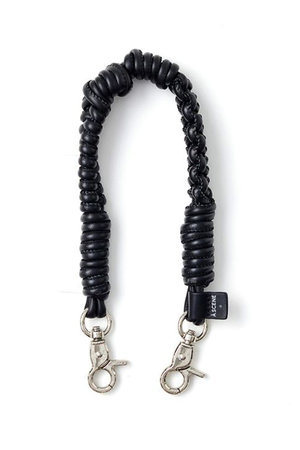 エーシーン/A SCENEのDesign paracord strap -leather-(140900/140903)