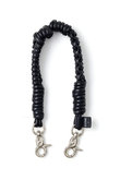 Design paracord strap -leather-