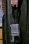Design paracord strap-leather- エーシーン/A SCENE