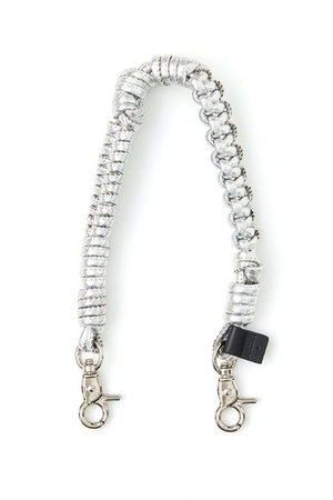 Design paracord strap -leather-