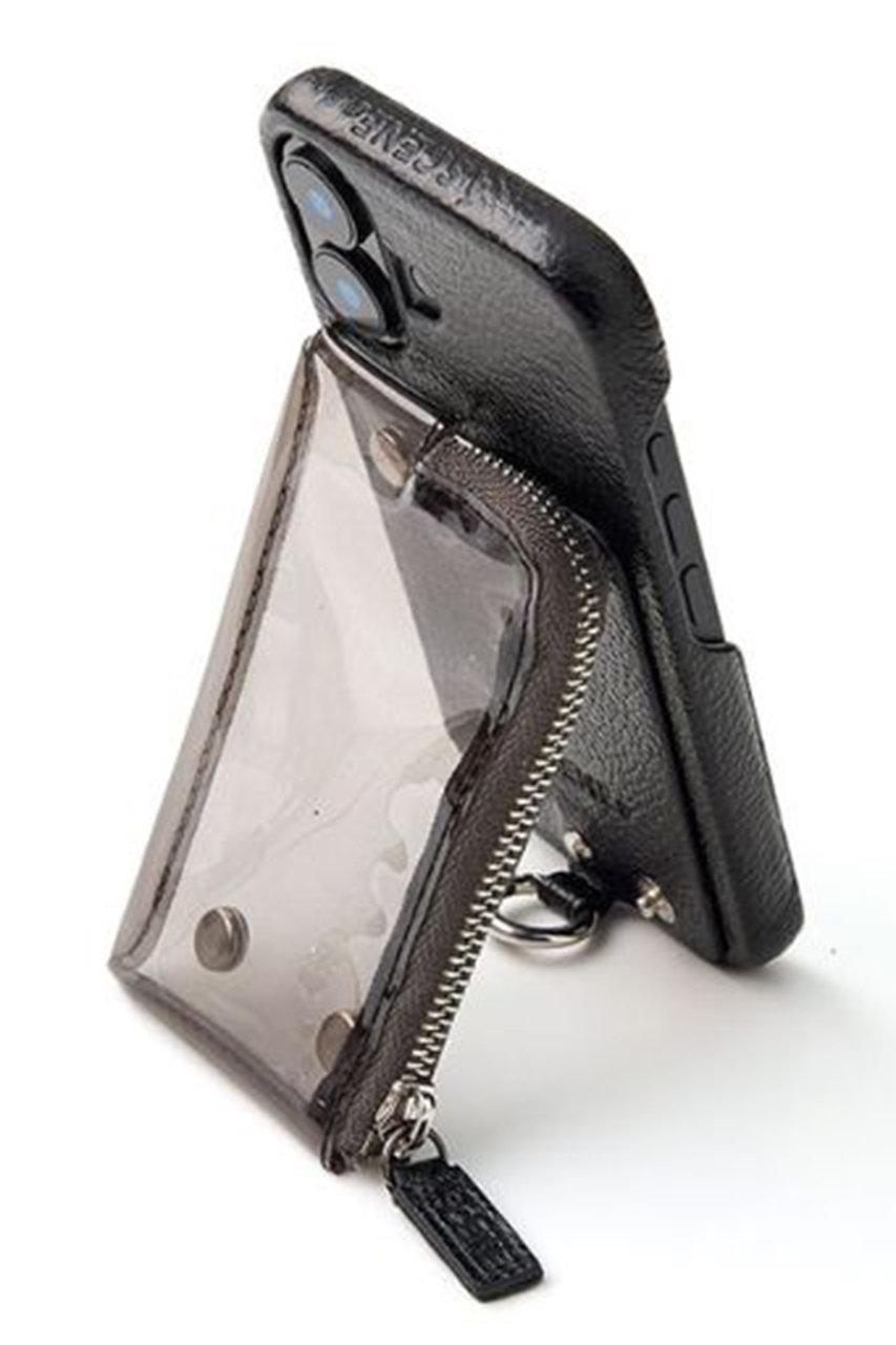 エーシーンiPhone15新品・未使用☆ A SCENE(エーシーン)｜iPhone15/15Pro/15ProMax B&C PVC clear