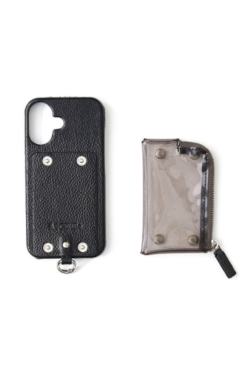 A SCENE(エーシーン)｜【予約販売】iPhone15/15Pro PVC leather