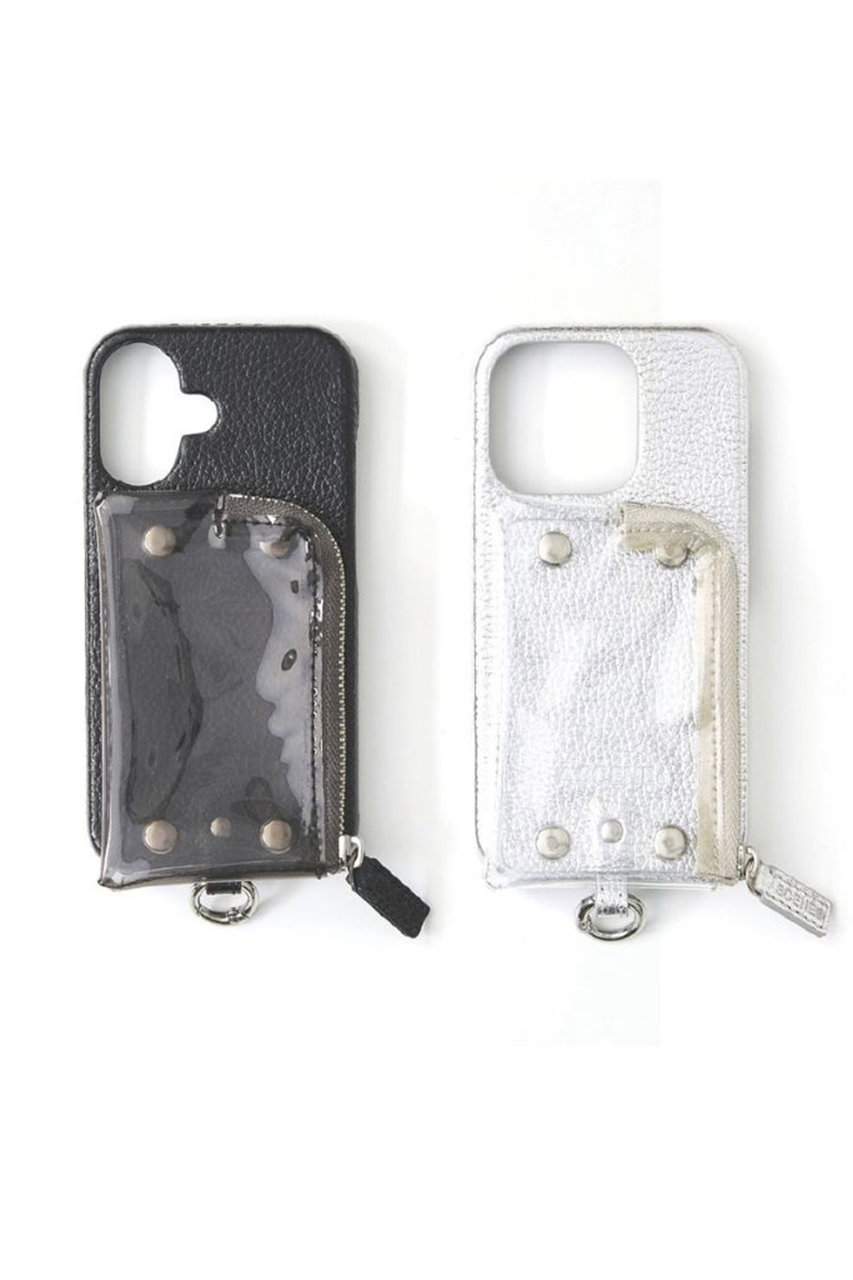 A SCENE(エーシーン)｜【予約販売】iPhone15/15Pro PVC leather