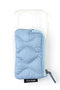 iPhone13/13Pro Quilt clear case エーシーン/A SCENE ライトブルー