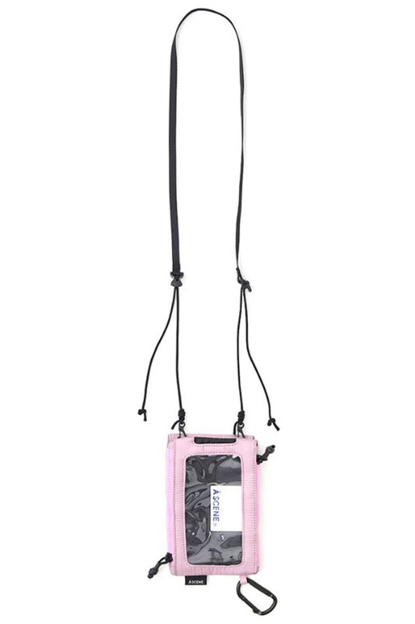 A SCENE Dock in pouch -quilt- (ピンク, F) エーシーン ELLE SHOP A SCENE Dock in pouch -quilt- (ピンク, F) エーシーン ELLE SHOP